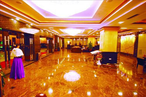 Rongwei Business Hotel Guangzhou Interior foto